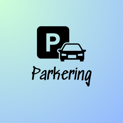 Parkering - for besøkende og utstillere